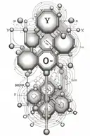 oxytocin chemical formula tattoo design idea