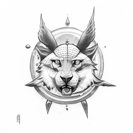 St Christopher tattoo design idea