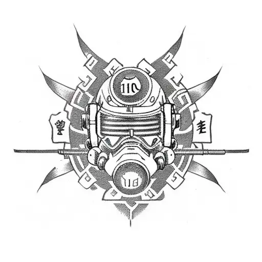 fallout tattoo design idea