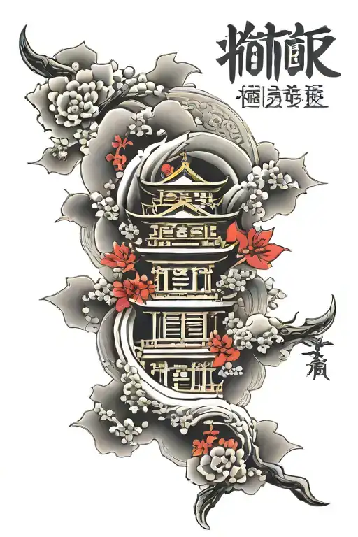 can you make a tattoo that has the word "honour" in japanese writing that is written like a paintbrush wrote it   tattoo design idea