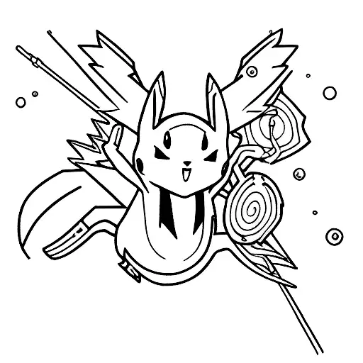 Pokemon tattoo design idea