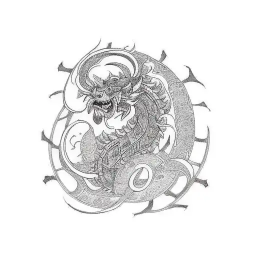 encuentra tu camino tattoo design idea