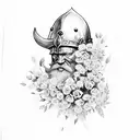 viking, flowers, trees, mindfulness, beauti, bird, love tattoo design idea
