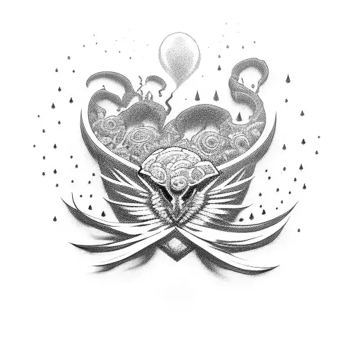 love kills slowly  tattoo design idea