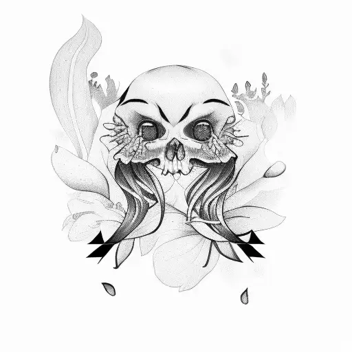 love kills slowly Rebecca tattoo design idea