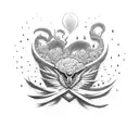 love kills slowly  tattoo design idea