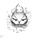 love kills slowly  tattoo design idea