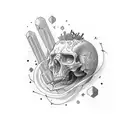 love kills slowly  tattoo design idea