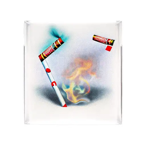 lucky strike cigarette pack tattoo design idea