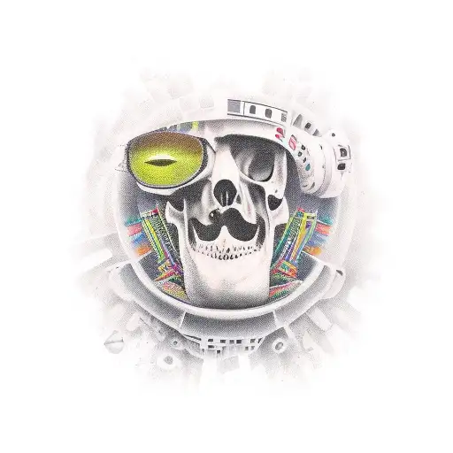 palabra Choche tattoo design idea