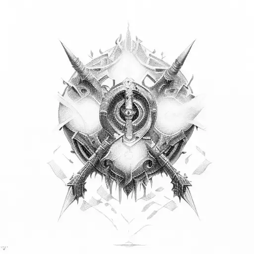 Dalinar from Stormlight Achieve tattoo design idea