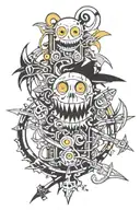 soul eater tattoo design idea
