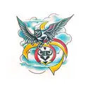  Gotham city  tattoo design idea