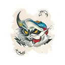  Gotham city  tattoo design idea