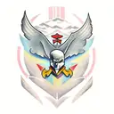  Gotham city  tattoo design idea