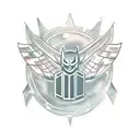  Gotham city  tattoo design idea