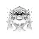 3 wise monkeys tattoo design idea