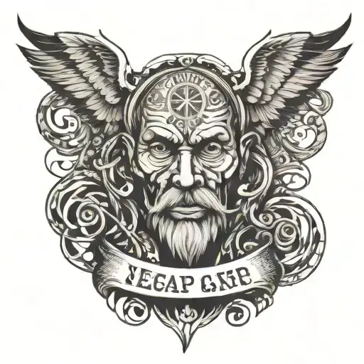 I remember what my father said - be a man, son, don't judge people, you're not God, don't look down on anyone If you can, help if tattoo design idea