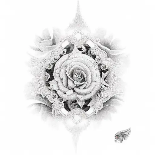 Nath Raj tattoo design idea