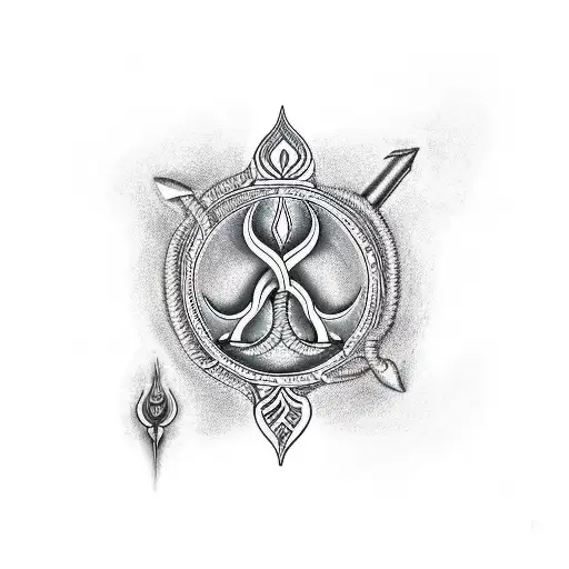 Lord Shiva tattoo Guptatattoogoa – Gupta Tattoo Goa
