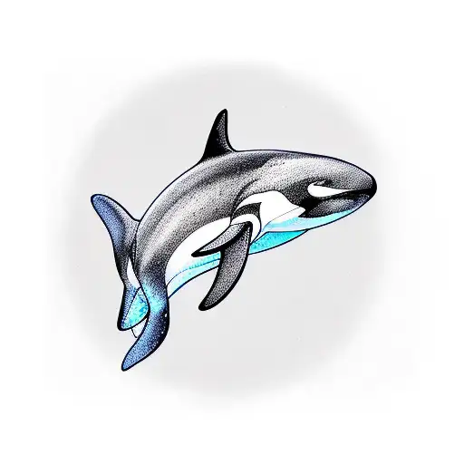 orca tattoo design idea