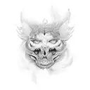  you only live once tattoo design idea