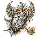 kidney donor tattoo design idea