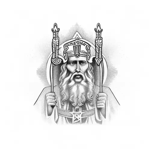 St Jude Thaddeus tattoo design idea