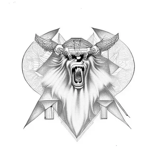 St Jude Thaddeus tattoo design idea