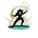 magic the gathering tattoo design idea