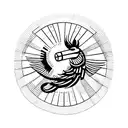 bar code tattoo design idea