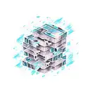 brick wit blood tattoo design idea