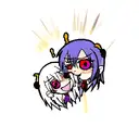combination of lucifers crying eye and gojo satorus eye tattoo design idea