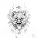 rengoku tattoo design idea