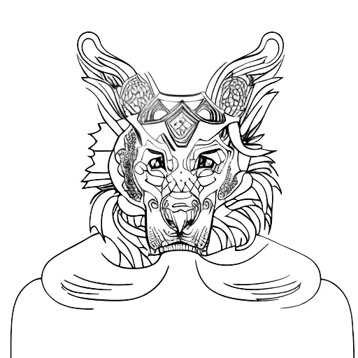 mon  tattoo design idea