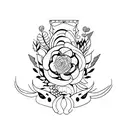 mon  tattoo design idea