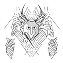 mon  tattoo design idea