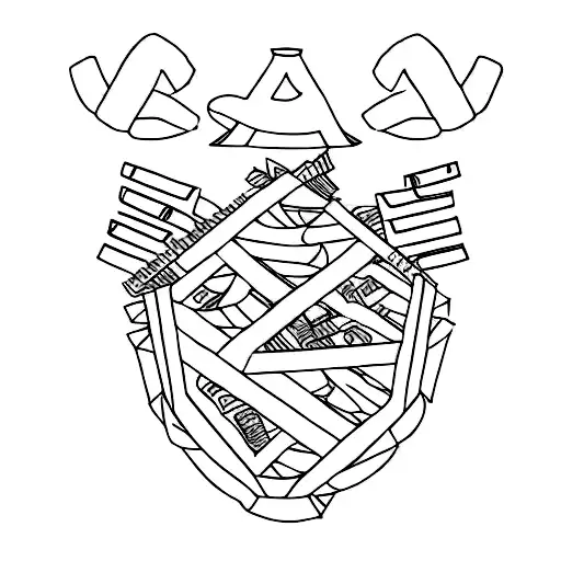 Two days before the exam, they told us at school that our parents had written letters. They took all the students into a tattoo design idea