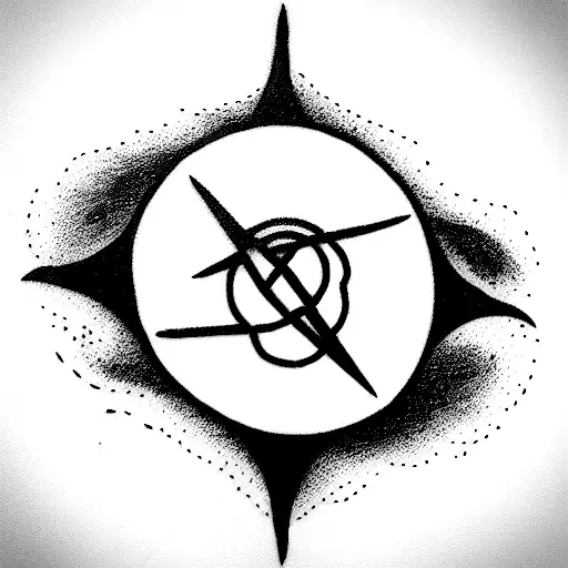 Atomic Bomb  tattoo design idea