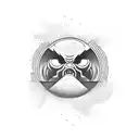 Fat Man Atom Bomb tattoo design idea