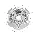 Fat Man Atom Bomb tattoo design idea