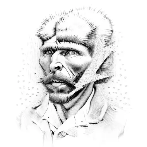 I lost my mind in this game..like Vincent van Gogh. He dedicated his life to his craft and lost his mind in the process. tattoo design idea