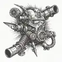 fallout tattoo design idea