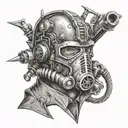 fallout tattoo design idea