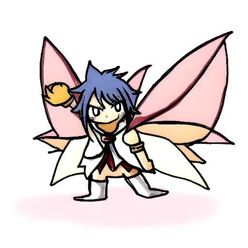 fairy tail tattoo design idea