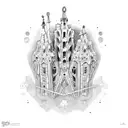 Barcelona gaudi tattoo design idea