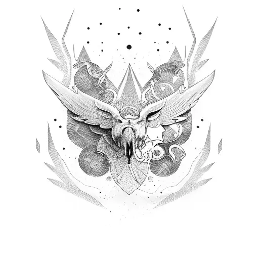 use air force  tattoo design idea