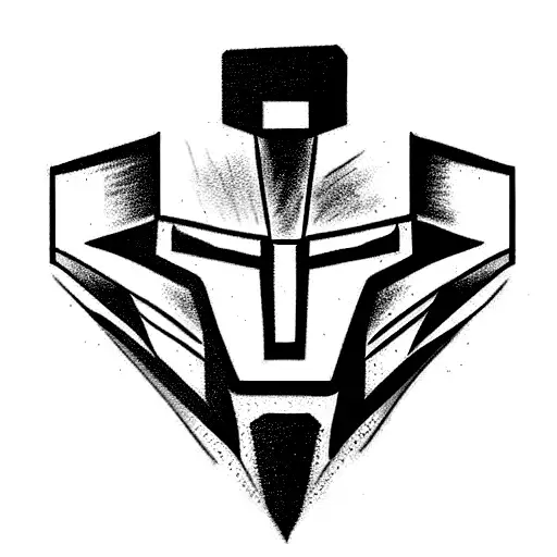 optimus prime tattoo design idea