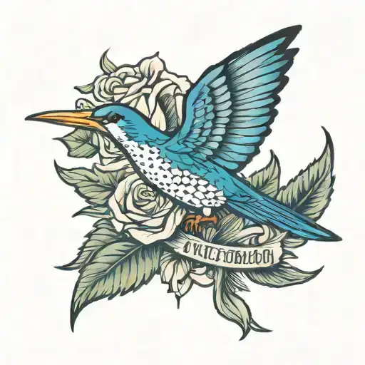 Matthew 6 tattoo design idea