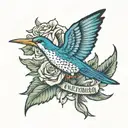 Matthew 6 tattoo design idea